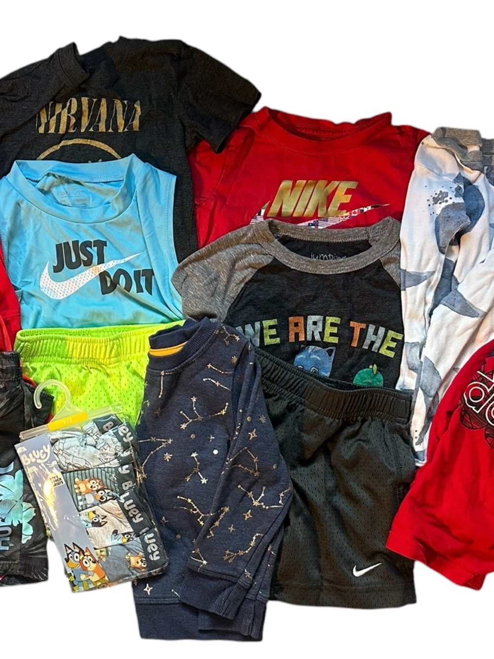 Lot of 2T Boy Toddler Kid Clothes up to 20 Items/5lbs - Picture 3 of 3
